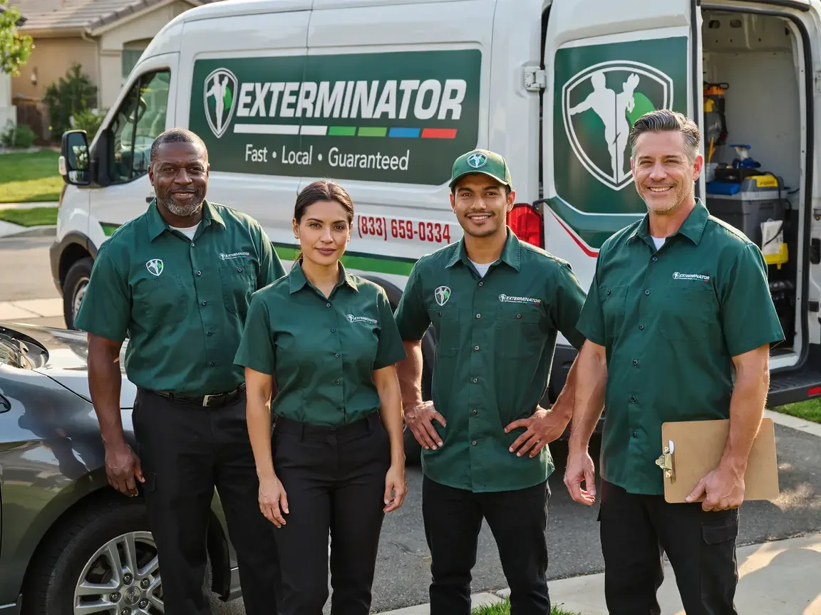 Pest Control company in Laura, OH
