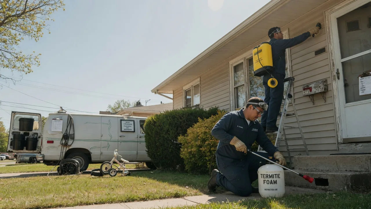 Pest Control in Laura, OH near me
